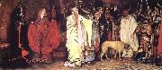 unknow artist King Lear,Cordelia's Farewell Act 1,Scene 1 oil painting picture wholesale